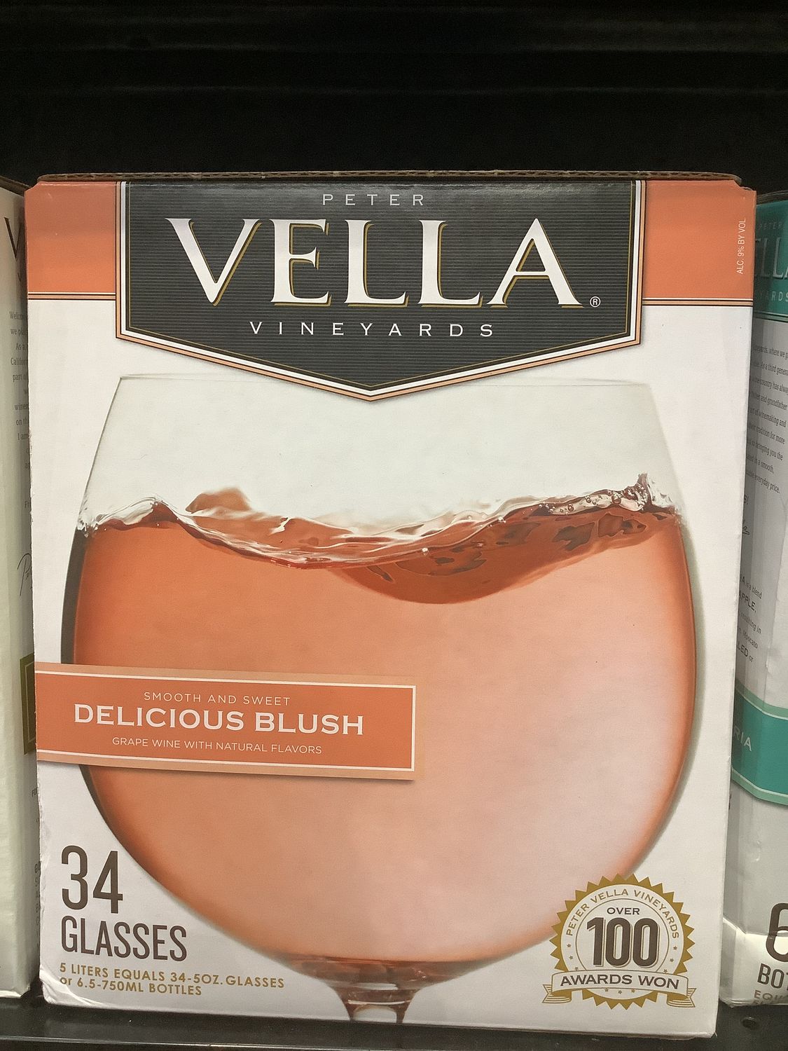PETER VELLA DELICIOUS BLUSH, 5L