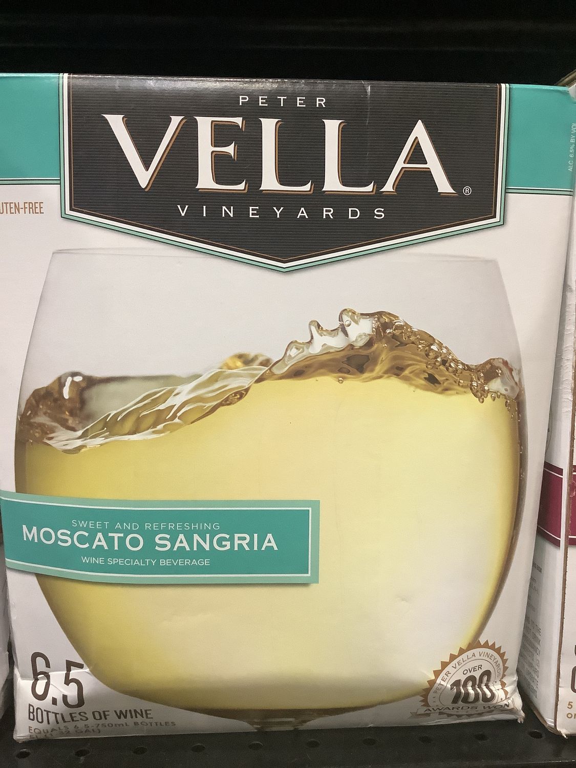 PETER VELLA MOSCATO SANGRIA, 5L