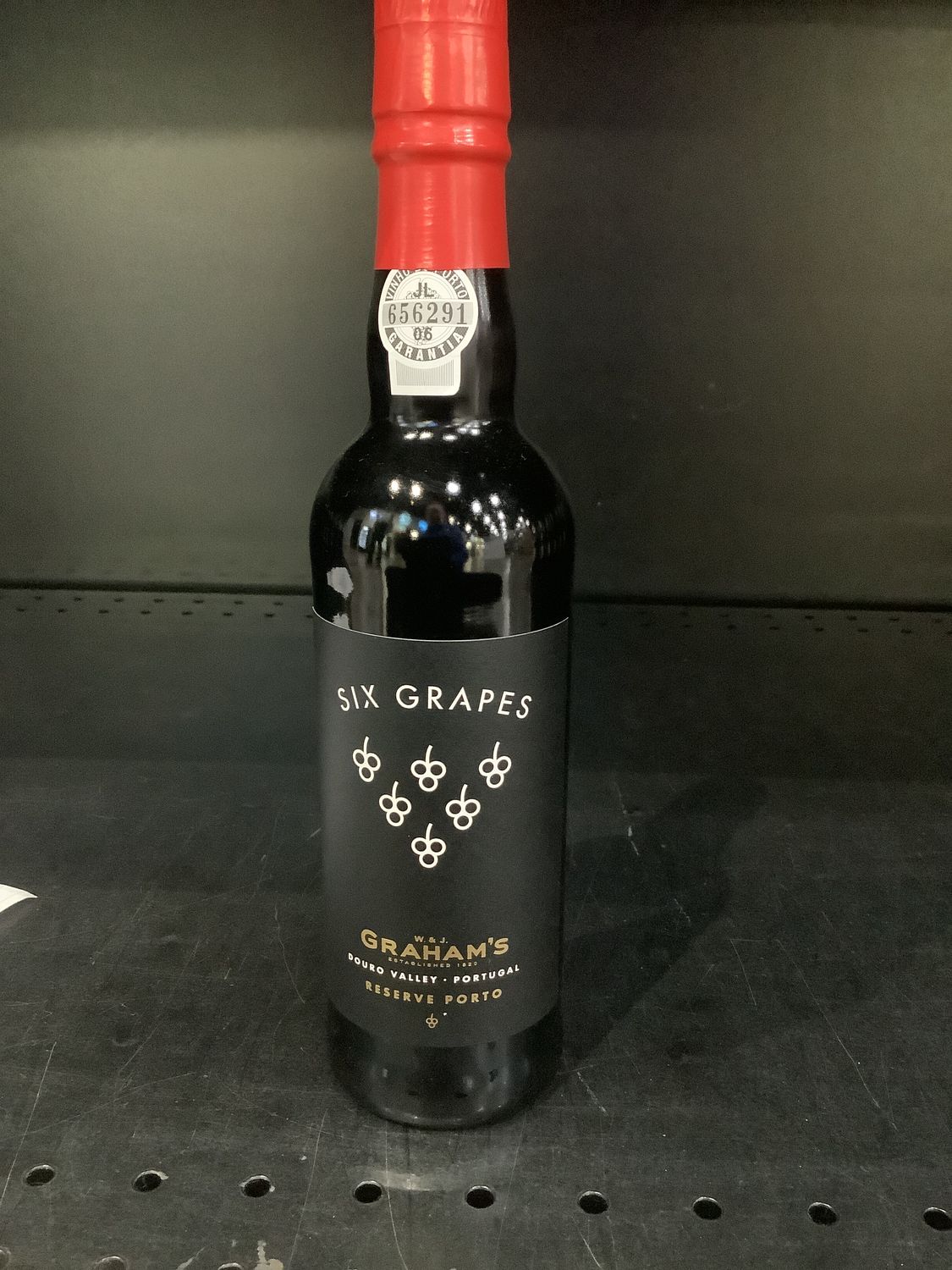 GRAHAM'S PORT SIX GRAPES, 375ML