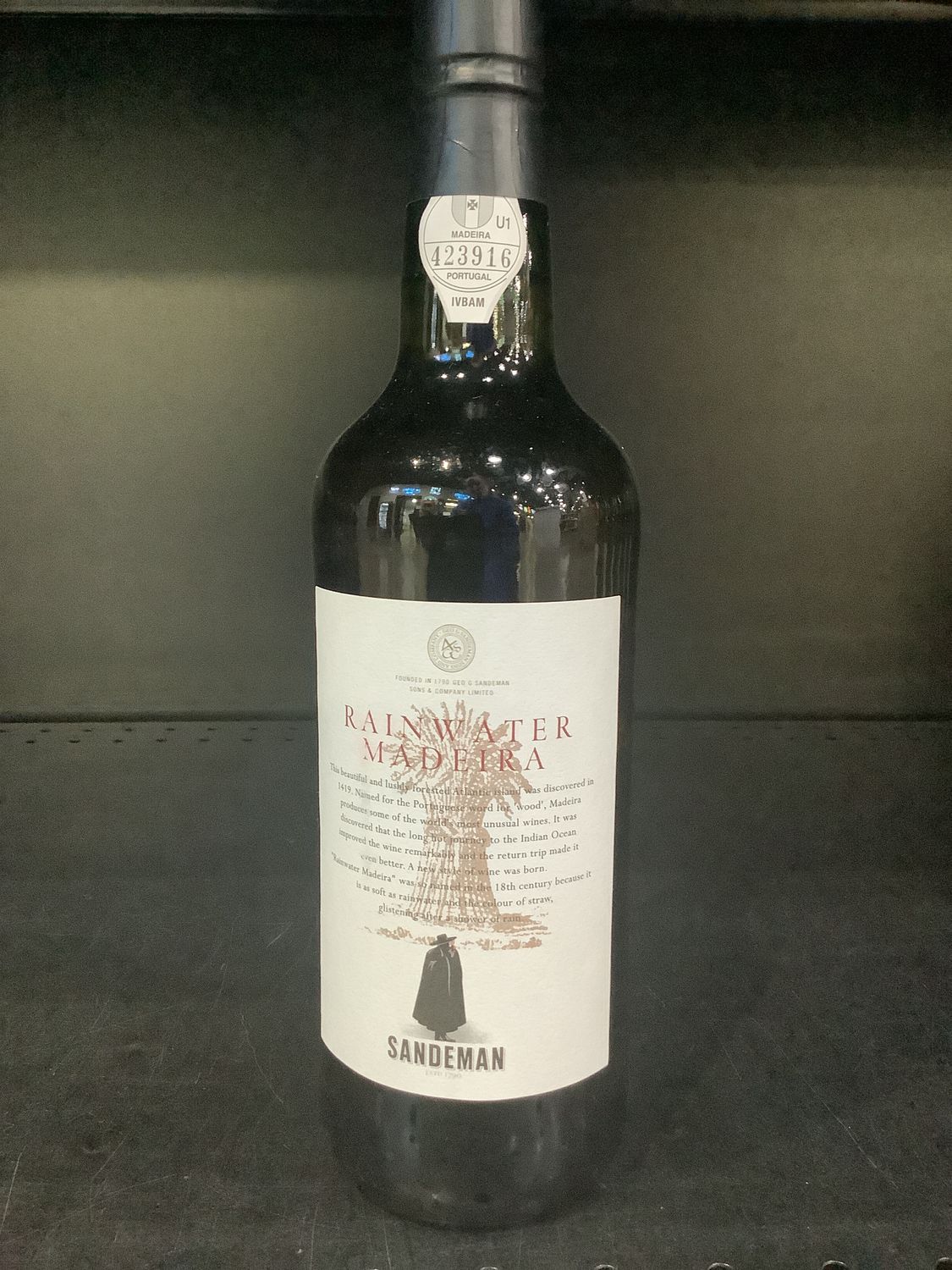 SANDEMAN RAINWATER MADEIRA, 750ML