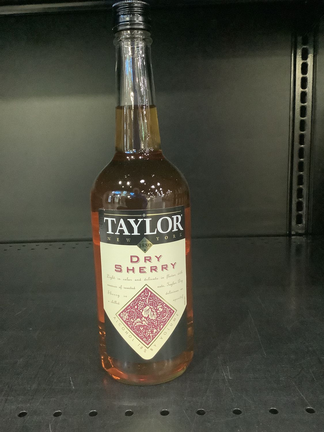 TAYLOR DRY SHERRY, 750ML