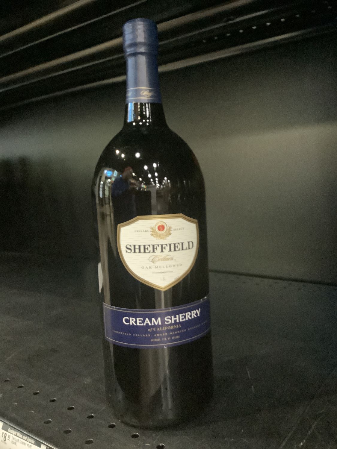 SHEFFIELD CREAM SHERRY, 1.5L