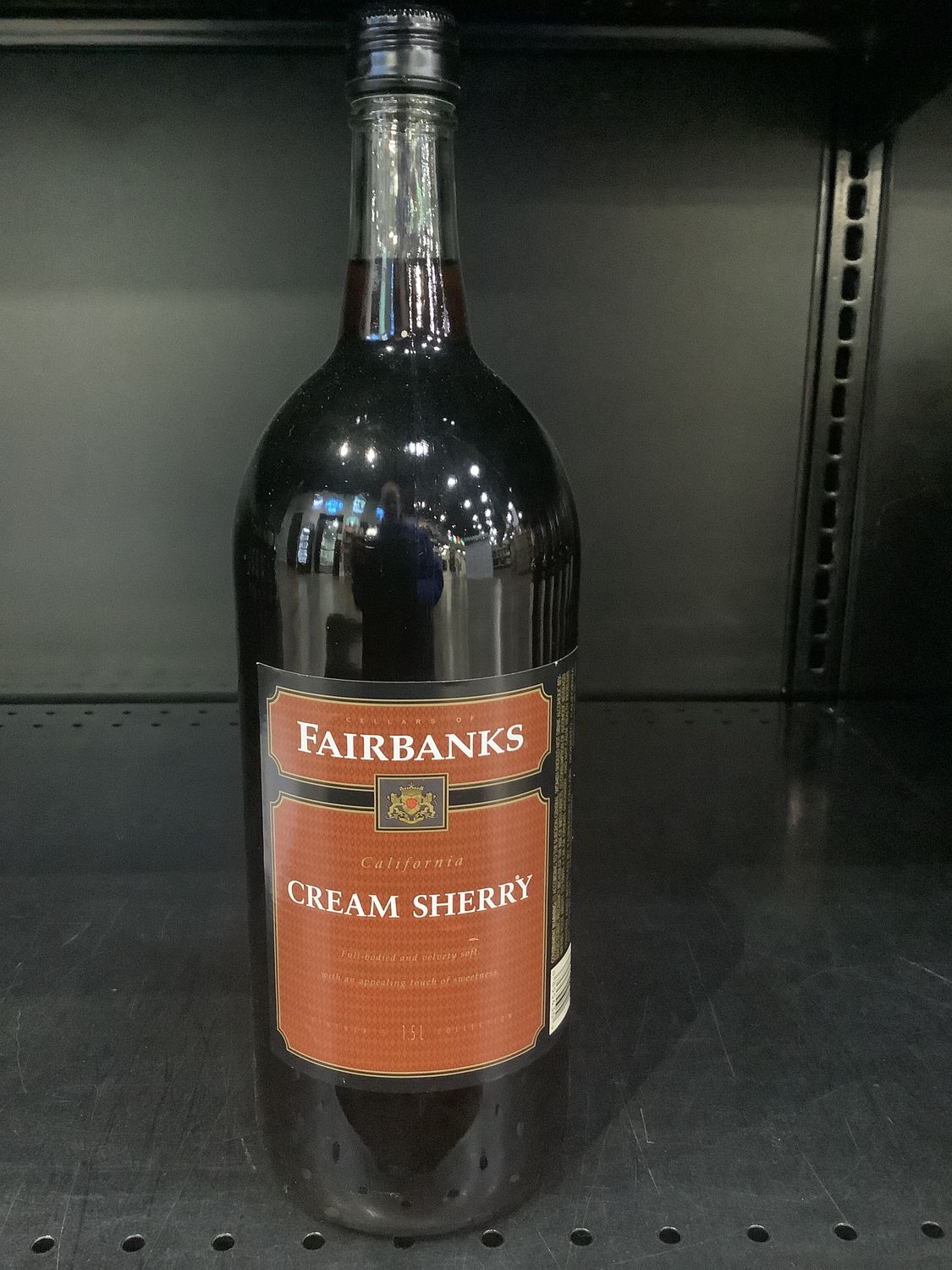 FAIRBANKS CREAM SHERRY, 1.5L