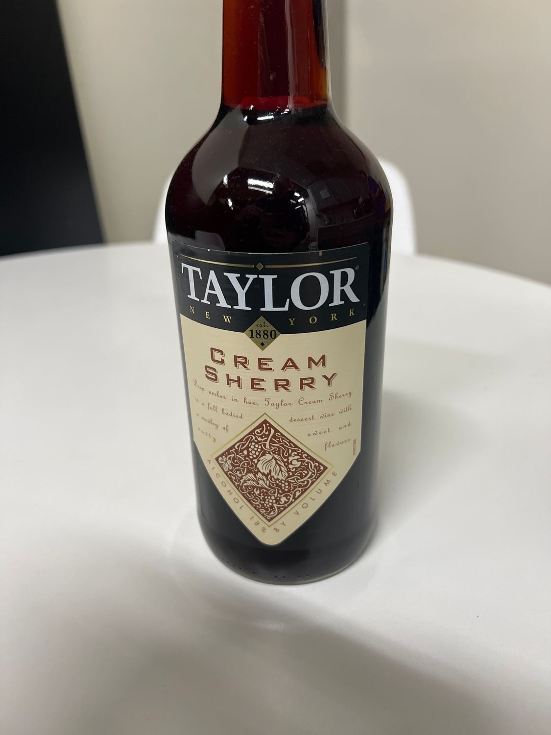 TAYLOR CREAM SHERRY, 750ML