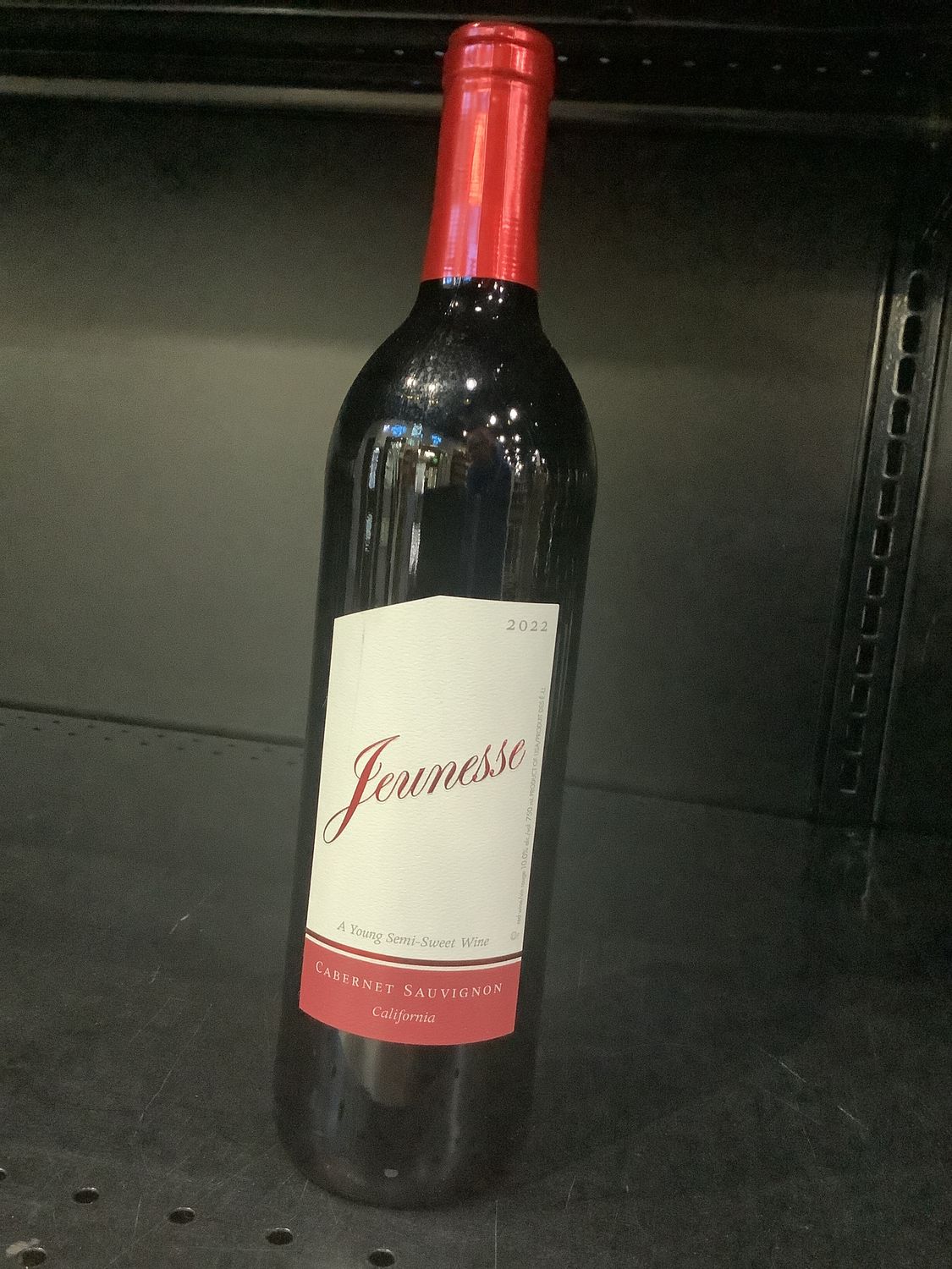 BARON HERZOG JEUNESSE CABERNET SAUVIGNON, 750ML