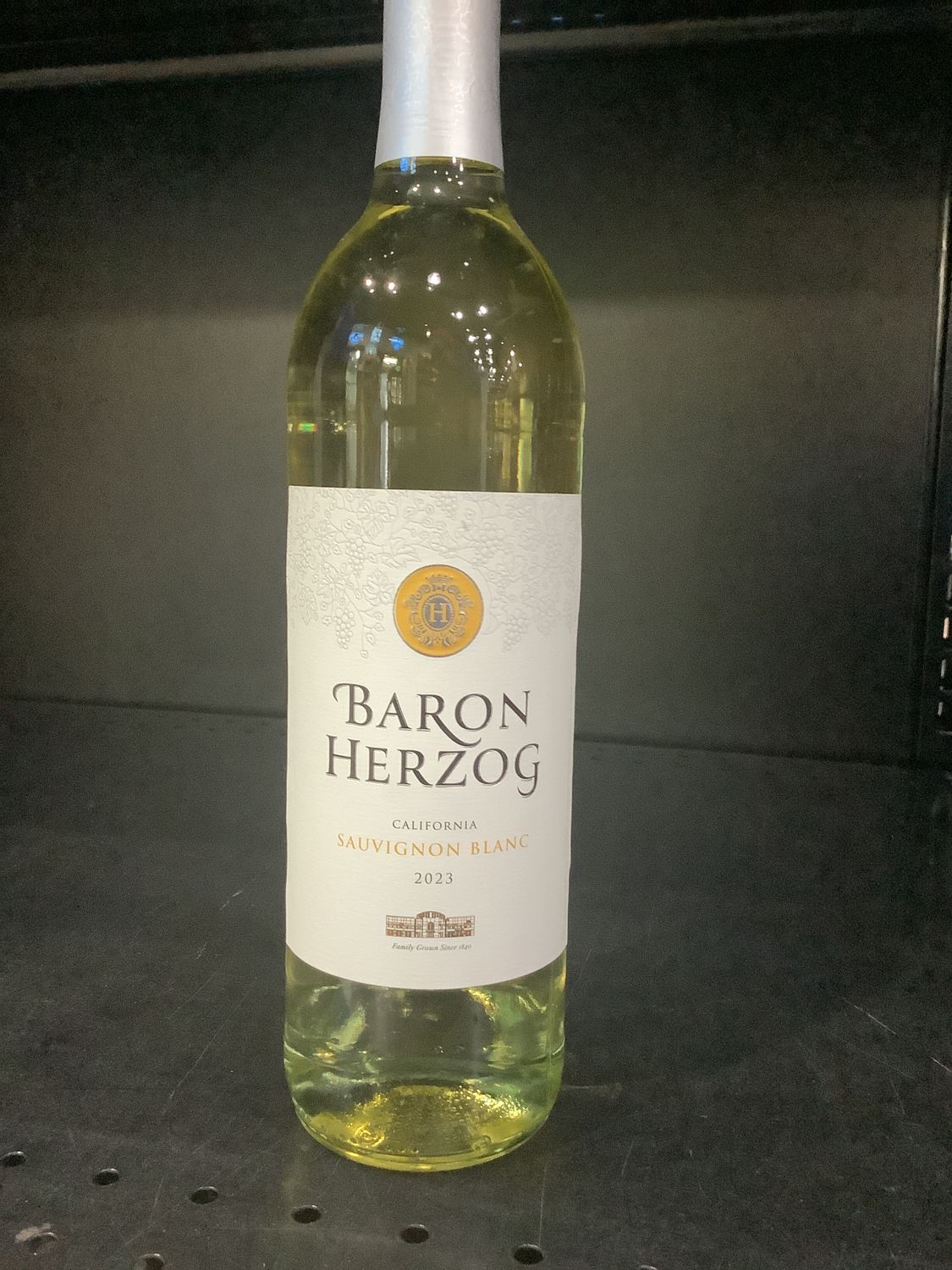 BARON HERZOG SAUVIGNON BLANC, 750ML