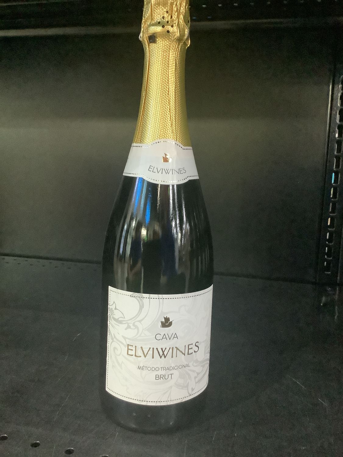 ELVI CAVA BRUT, 750ML
