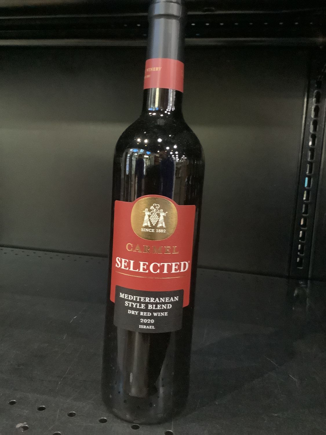 CARMEL SELECTED MEDITERRANEAN, 750ML