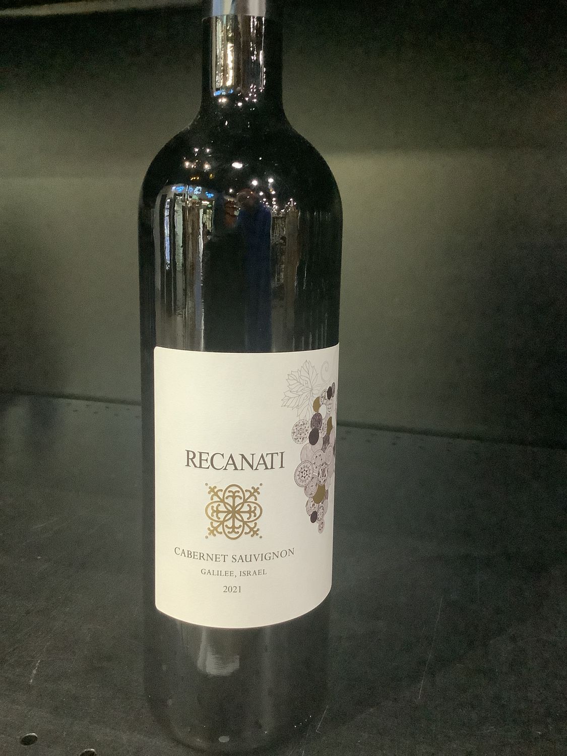RECANATI CABERNET SAUVIGNON, 750ML