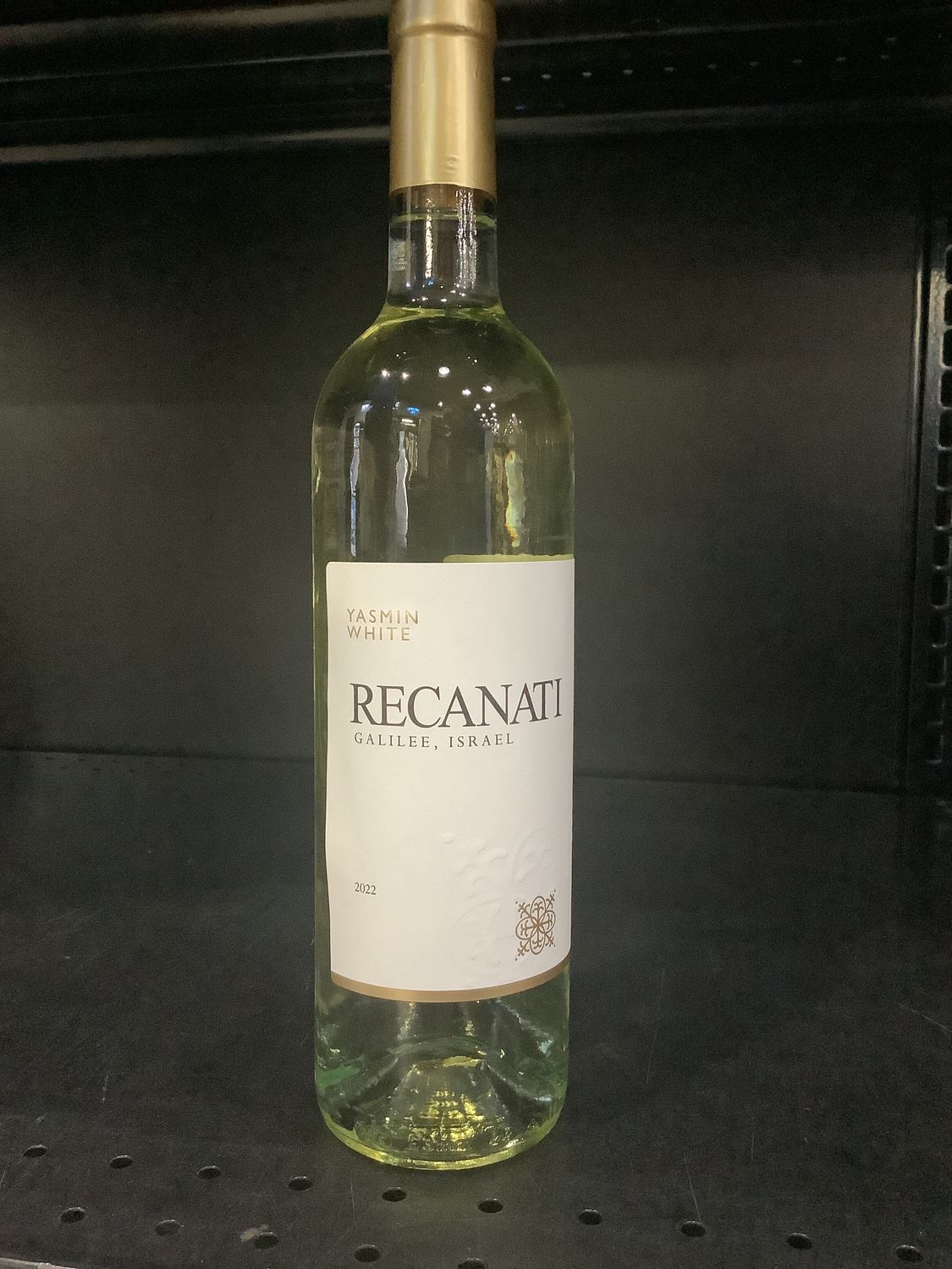 RECANATI YASMIN WHITE BLEND, 750ML