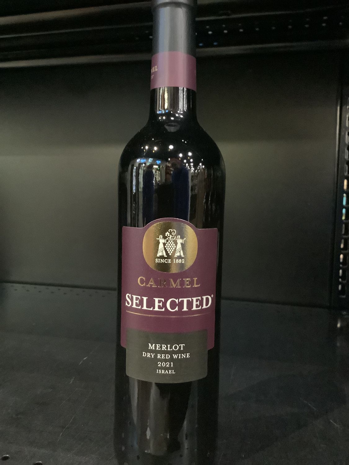 CARMEL SELECTED MERLOT, 750ML