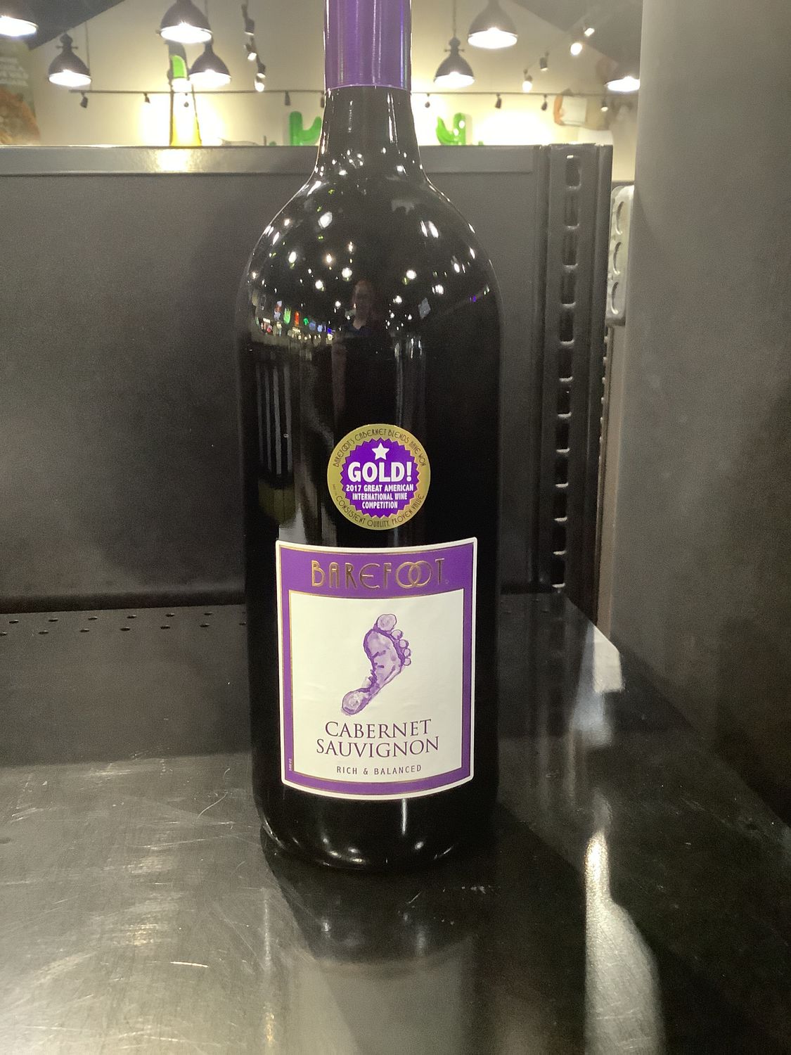 BAREFOOT CABERNET SAUVIGNON, 1.5L