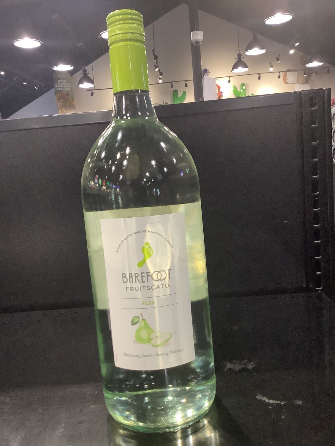 BAREFOOT FRUITSCATO PEAR, 1.5L
