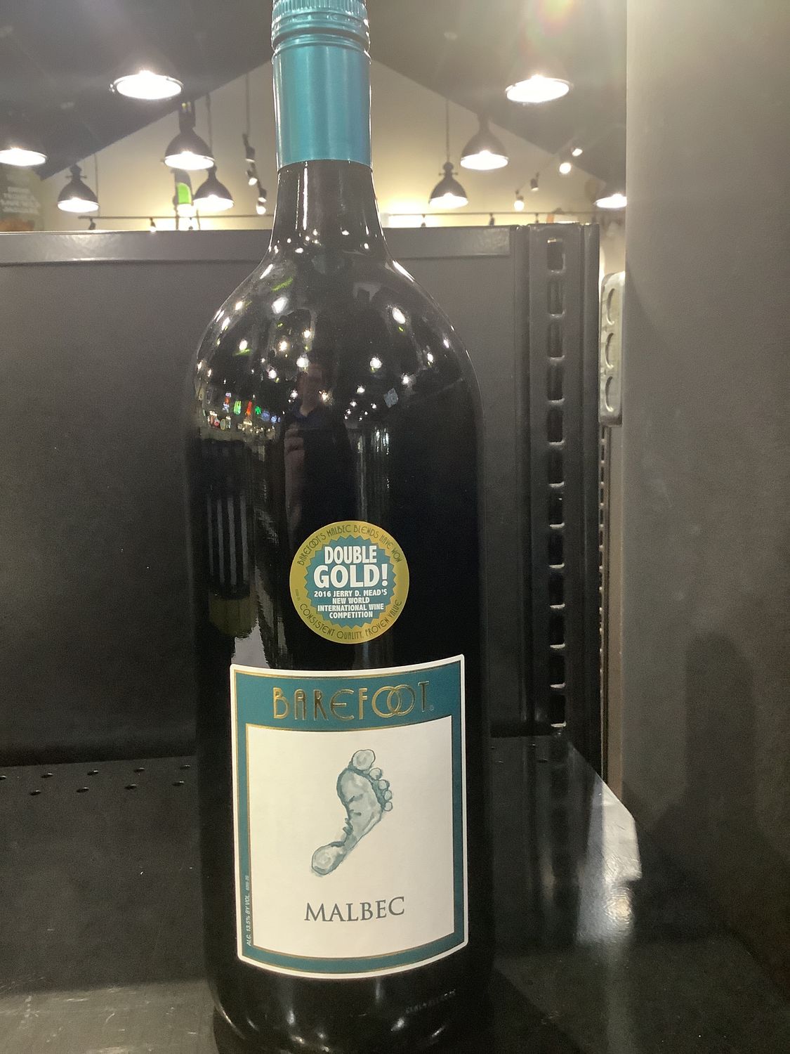 BAREFOOT MALBEC, 1.5L
