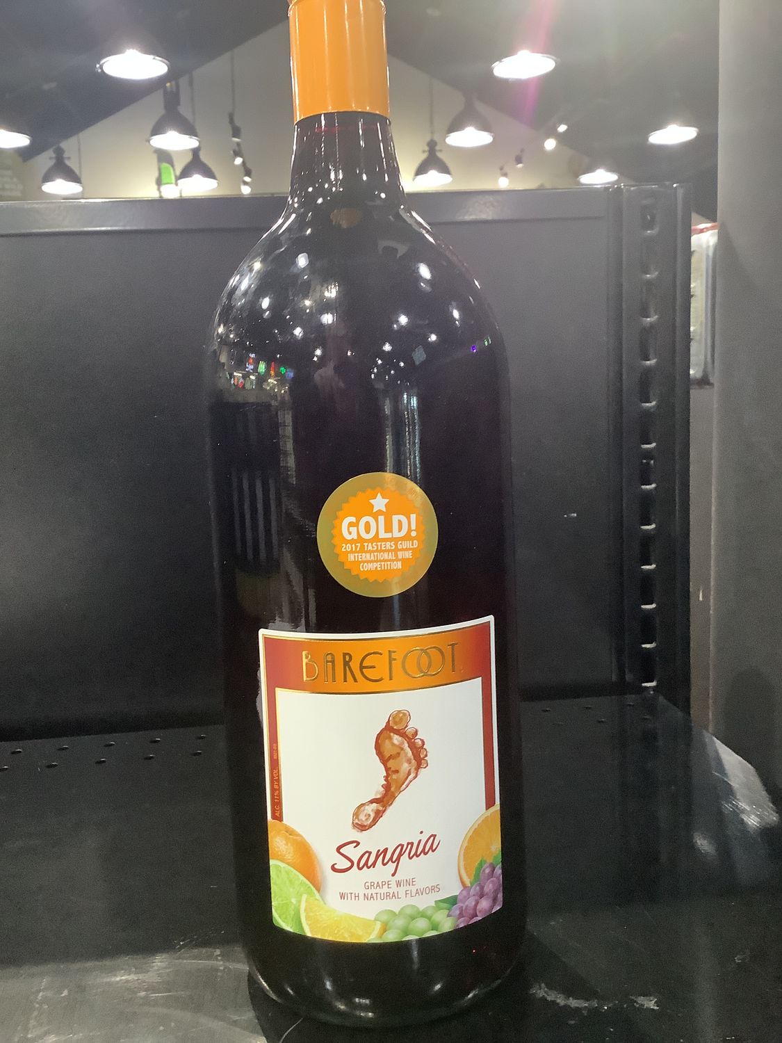 BAREFOOT SANGRIA, 1.5L