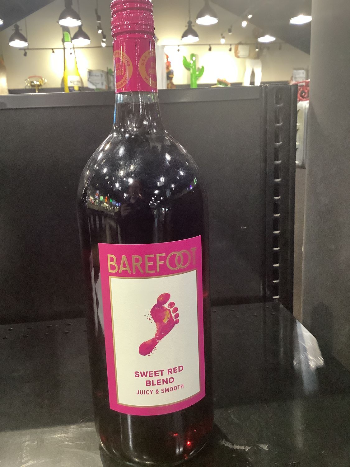 BAREFOOT SWEET RED, 1.5L