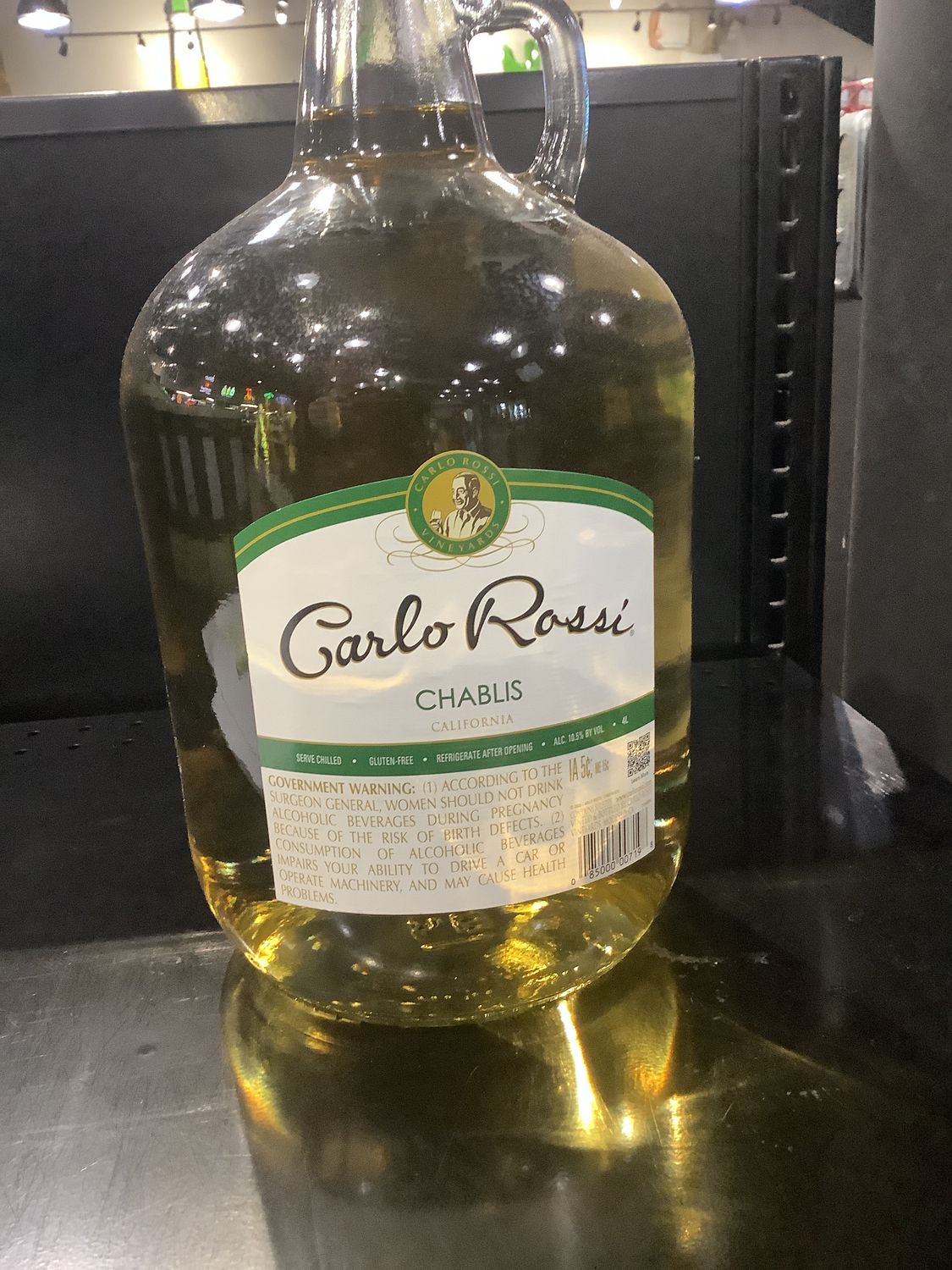 CARLO ROSSI CHABLIS, 4L