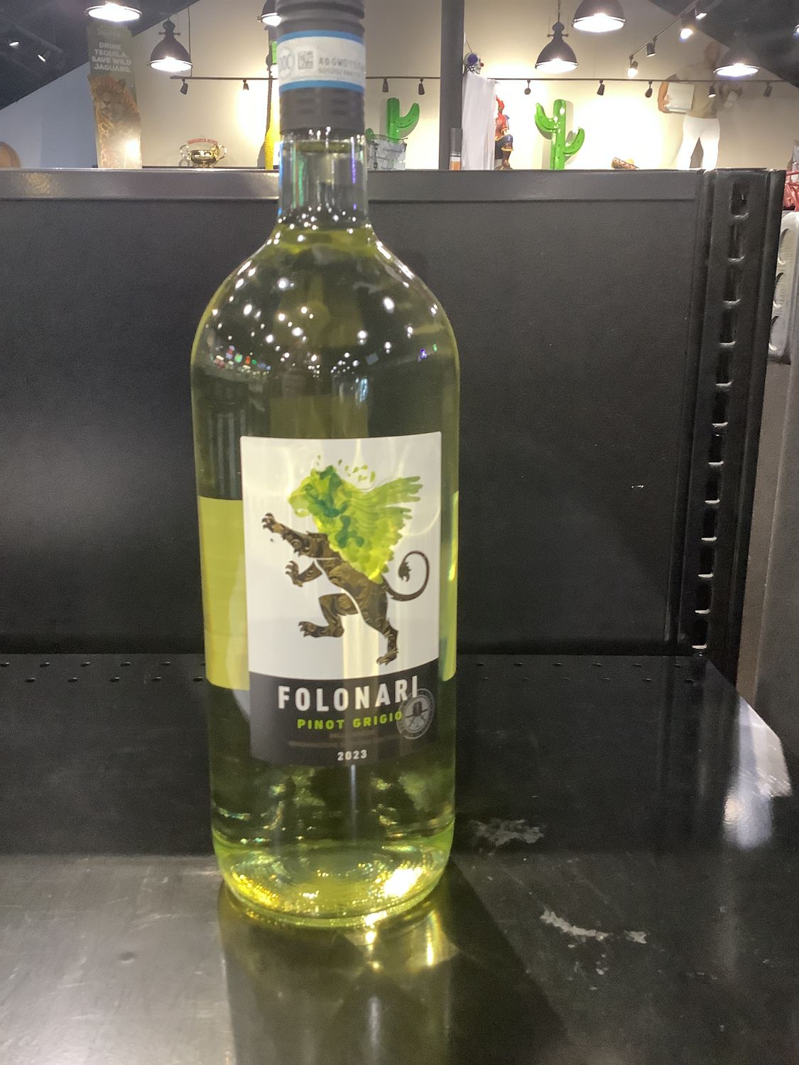 FOLONARI PINOT GRIGIO, 1.5L