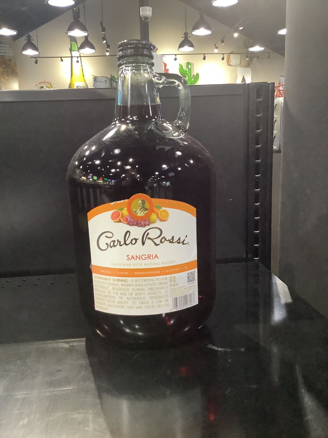 CARLO ROSSI SANGRIA, 4L