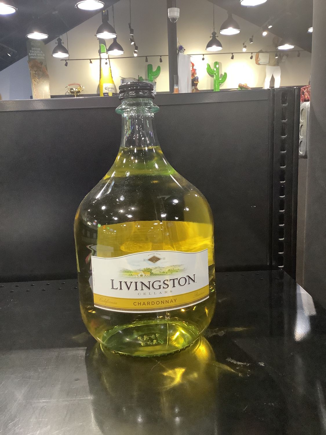 LIVINGSTON CHARDONNAY, 3L
