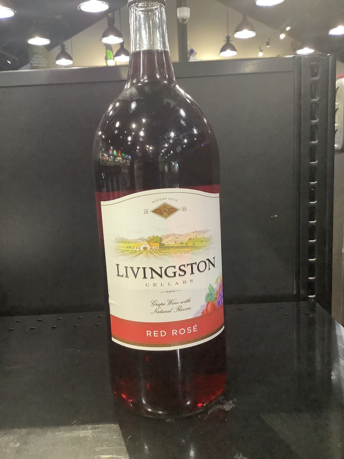 LIVINGSTON RED ROSE, 1.5L
