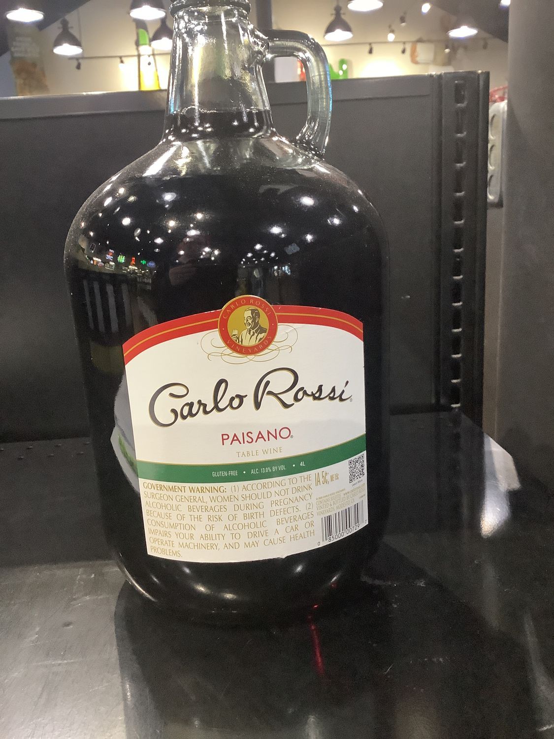 CARLO ROSSI PAISANO, 4L
