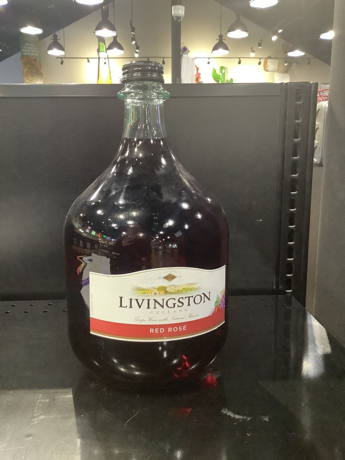 LIVINGSTON RED ROSE, 3L
