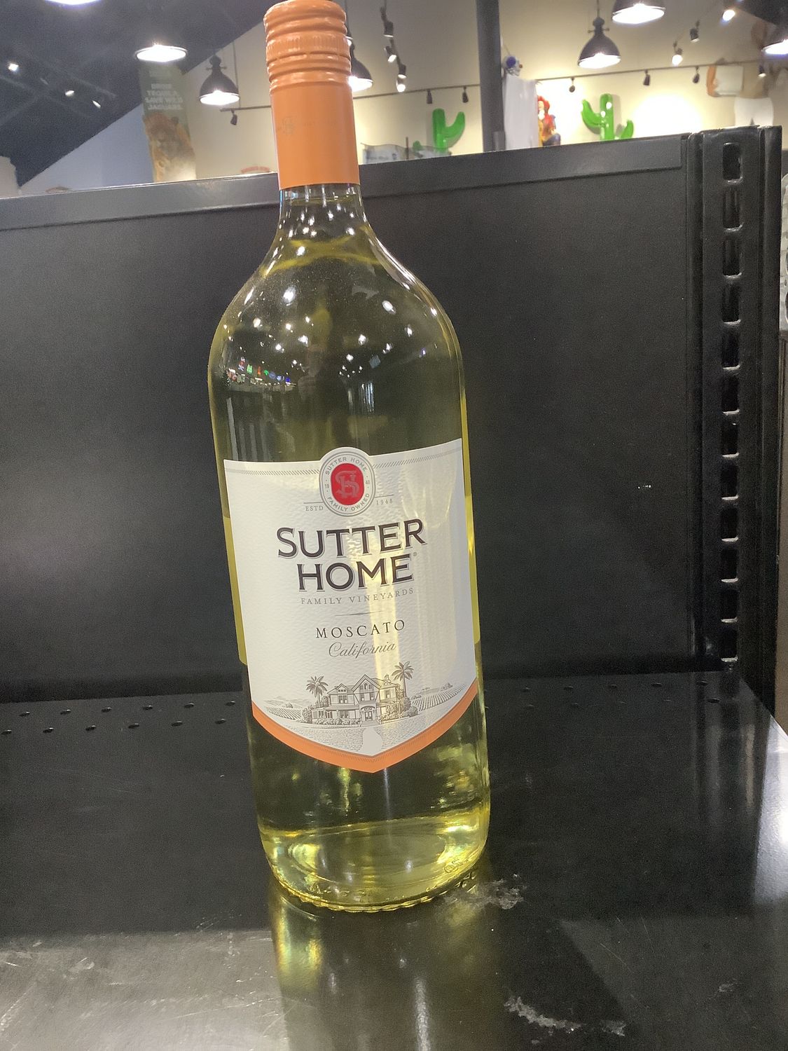 SUTTER HOME MOSCATO, 1.5L