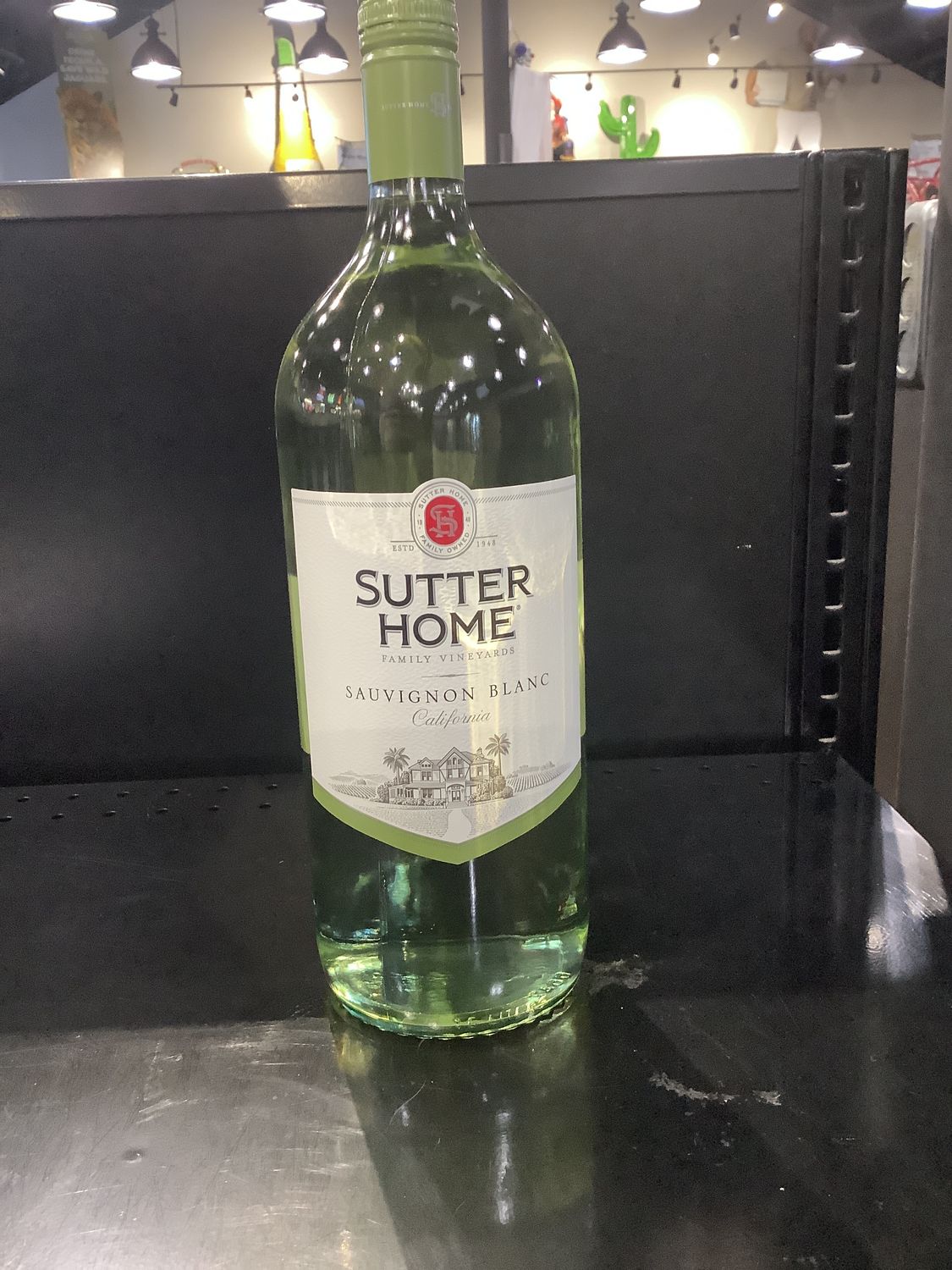 SUTTER HOME SAUVIGNON BLANC, 1.5L