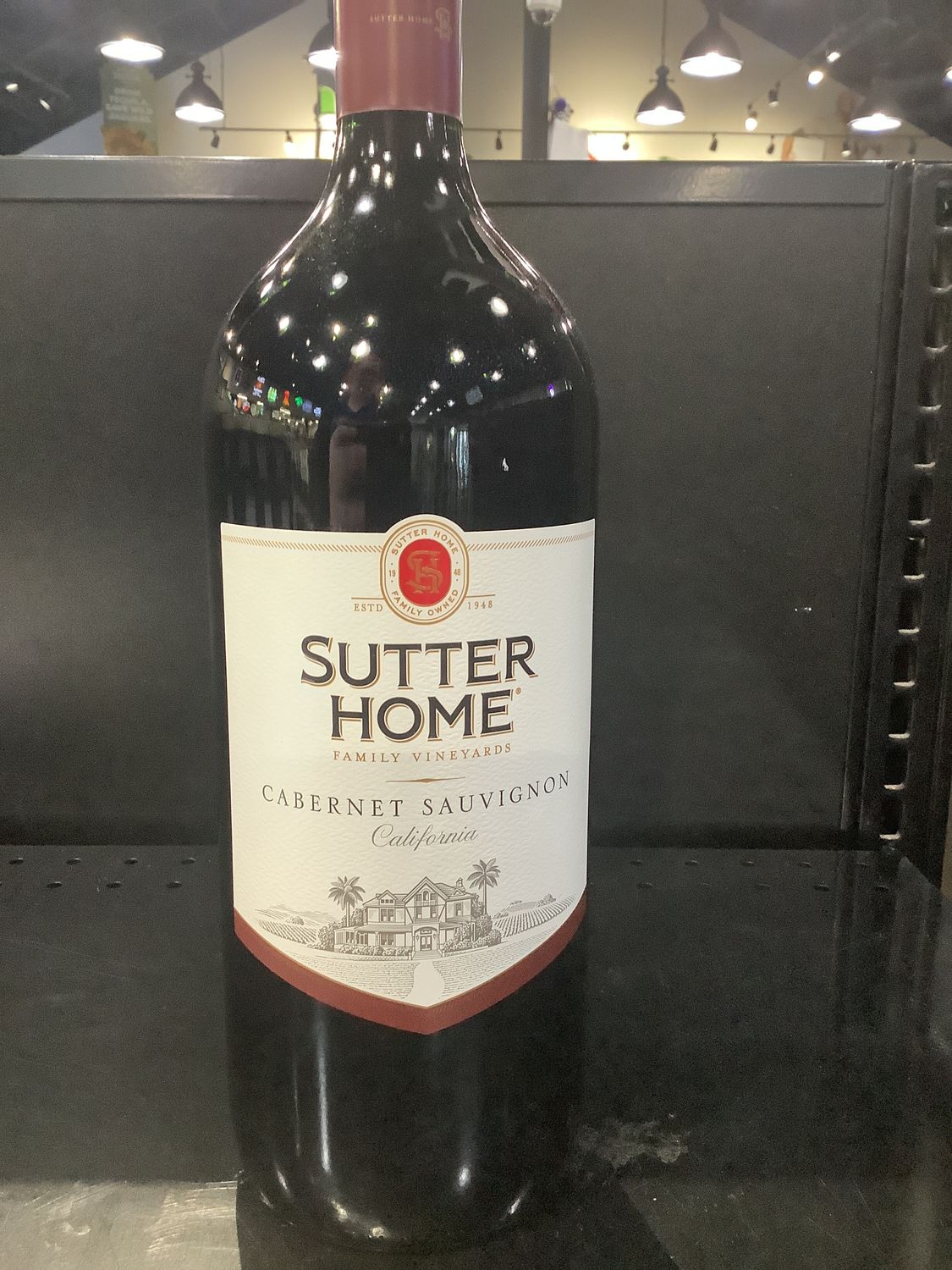 SUTTER HOME CABERNET SAUVIGNON, 1.5L