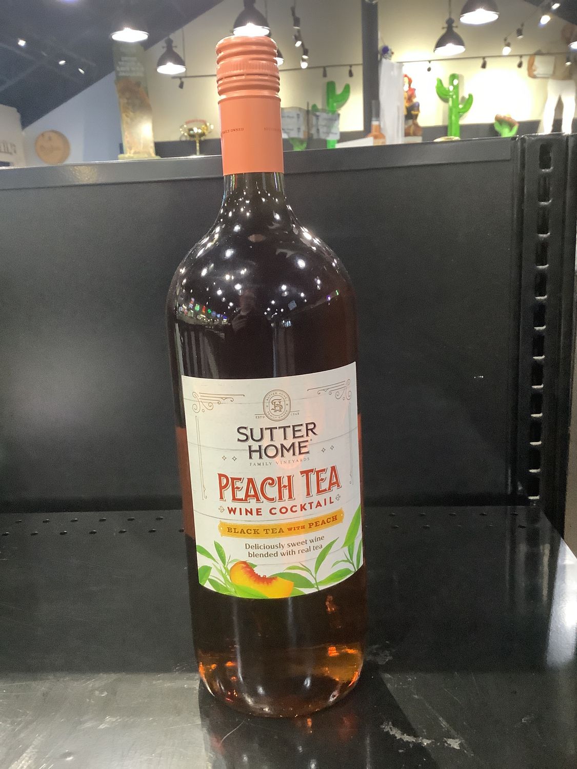 SUTTER HOME PEACH TEA, 1.5L