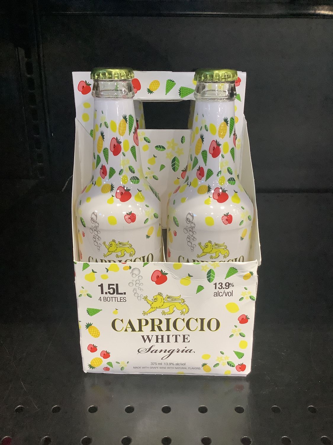 CAPRICCIO WHITE SANGRIA, 4 PACK