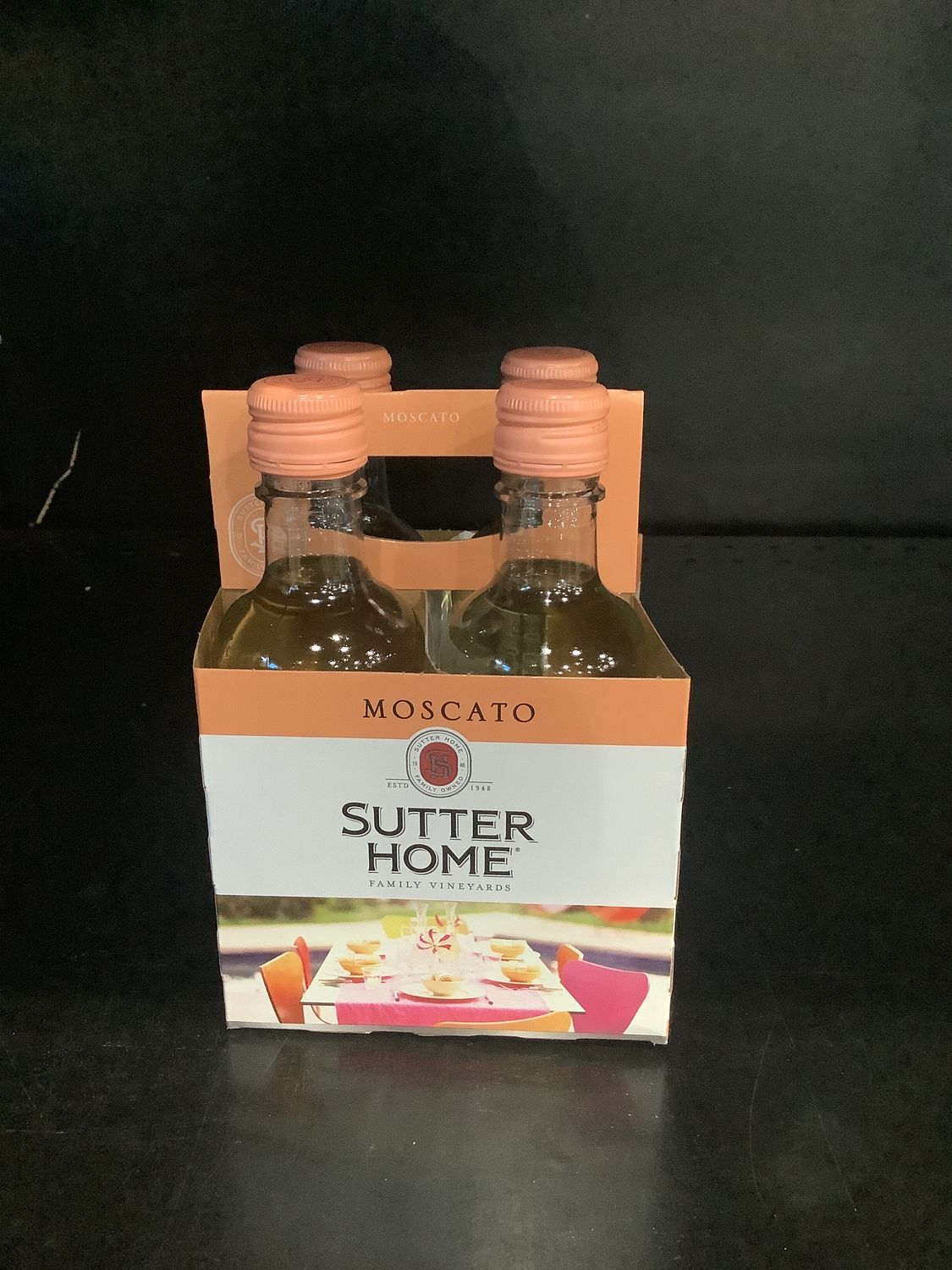 SUTTER HOME MOSCATO, 4 PACK