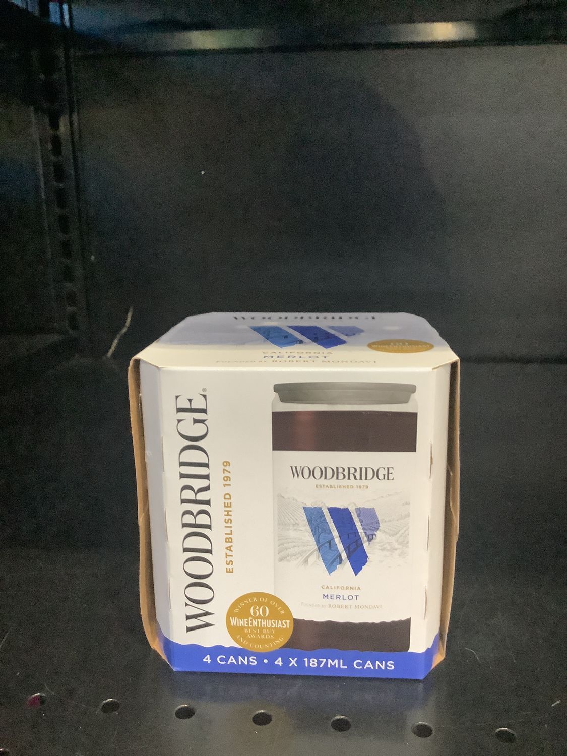 WOODBRIDGE MERLOT, 4 PACK**
