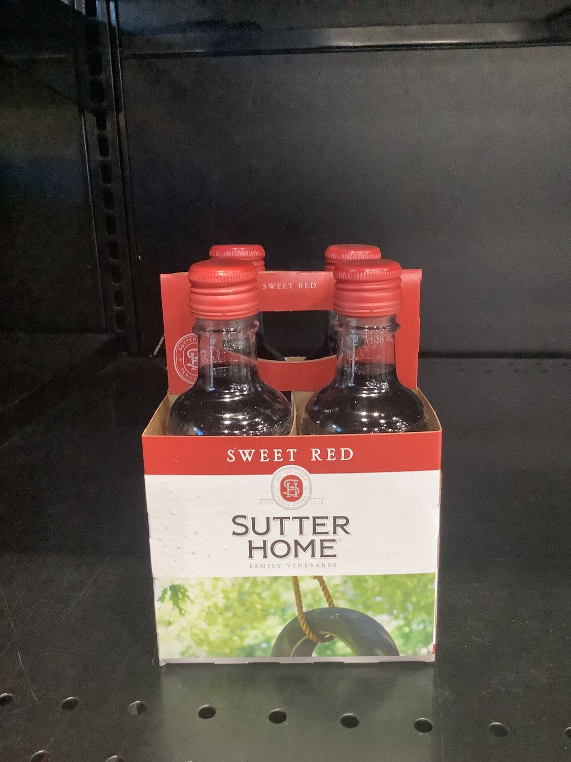 SUTTER HOME SWEET RED, 4 PACK