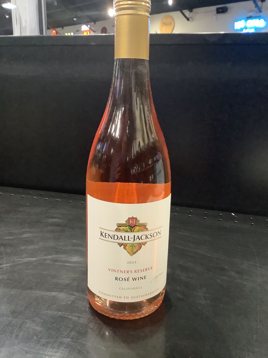 KENDALL JACKSON ROSE, 750ML