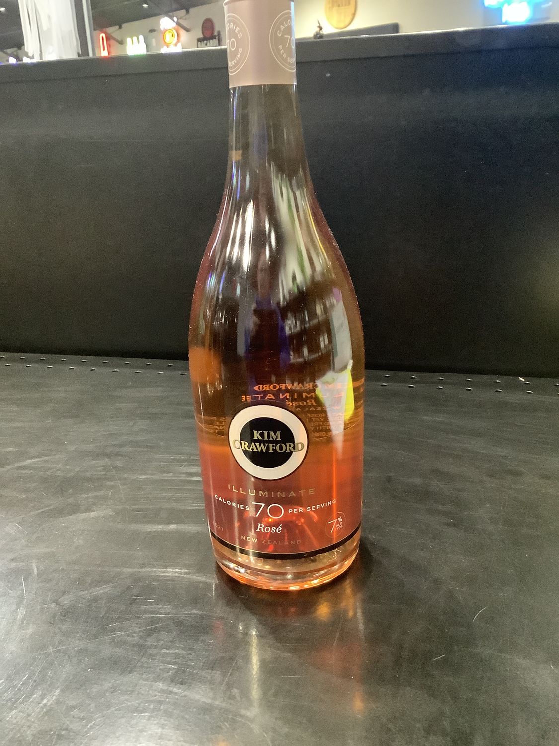 KIM CRAWFORD ILLUMINATE ROSE, 750ML