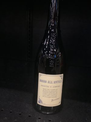 ALFREDO BERTOLANI LAMBRUSCO ROSSO ALL&#39;ANTICA, 750ML