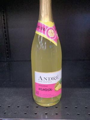 ANDRE PINEAPPLE MIMOSA, 750ML