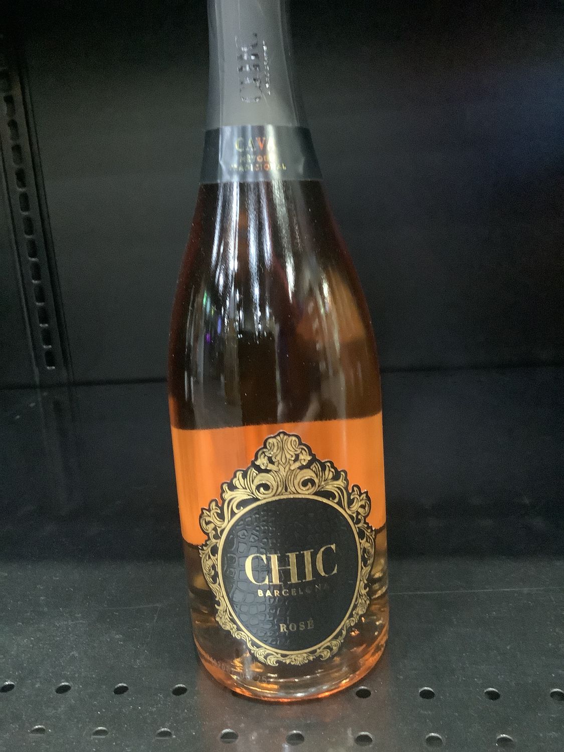 CHIC CAVA ROSE, 750ML