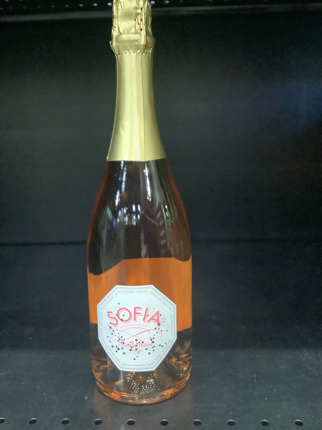 COPPOLA SOFIA BRUT ROSE, 750ML