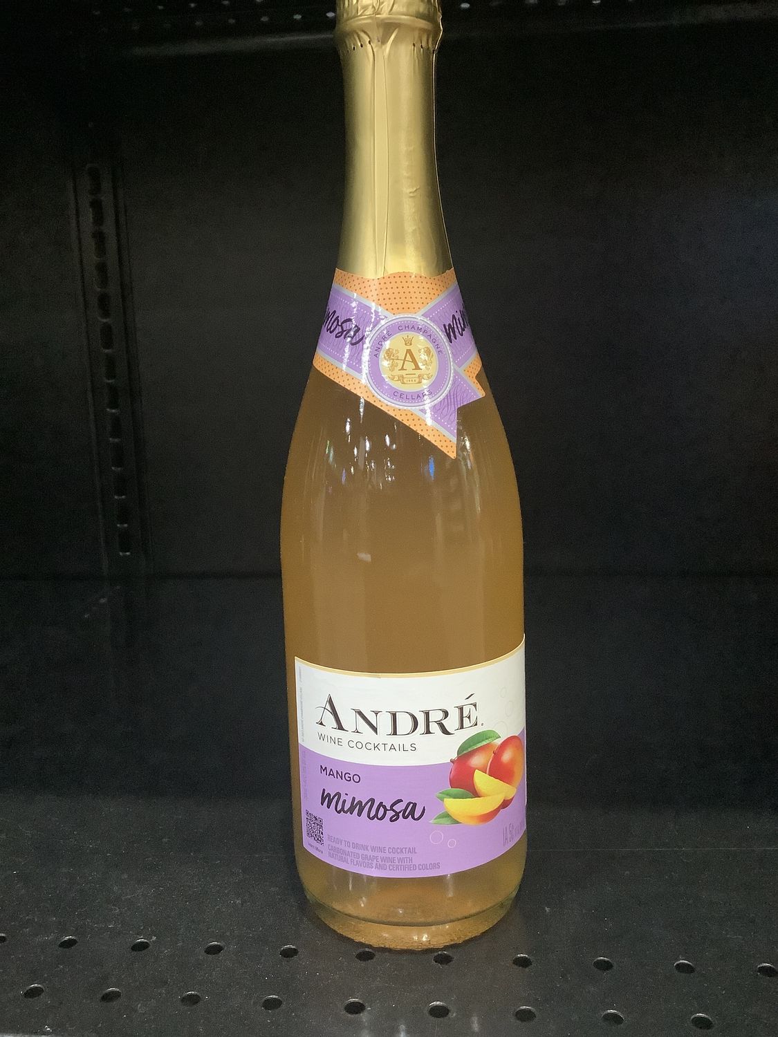 ANDRE MANGO MIMOSA, 750ML