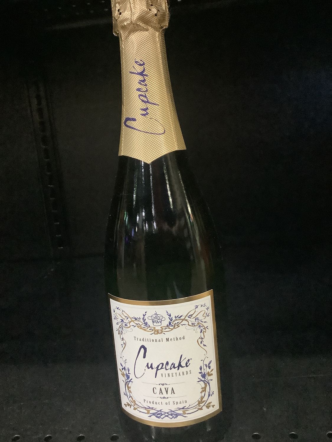 CUPCAKE CAVA BRUT, 750ML