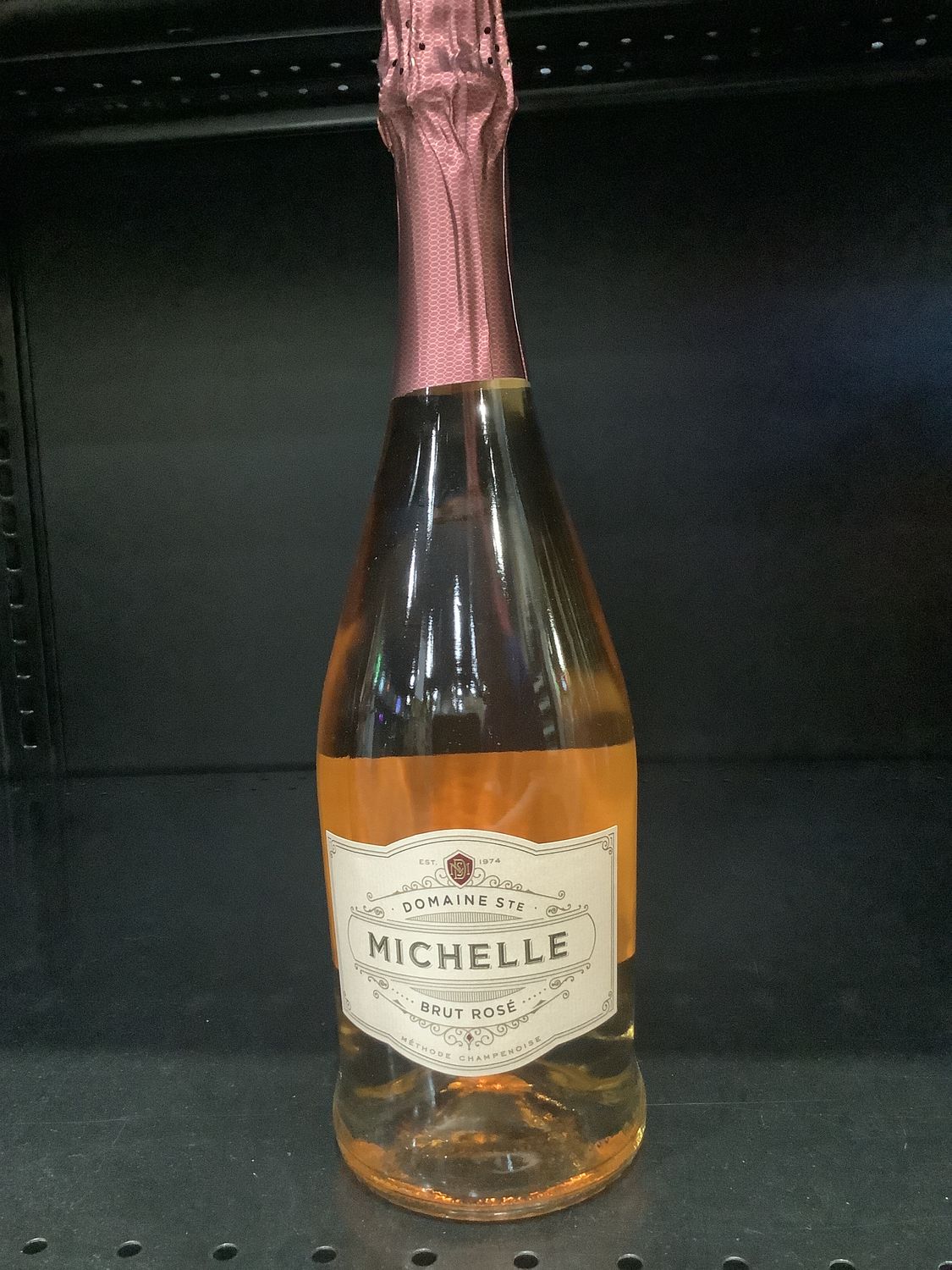 DOMAINE STE. MICHELLE BRUT ROSE, 750ML