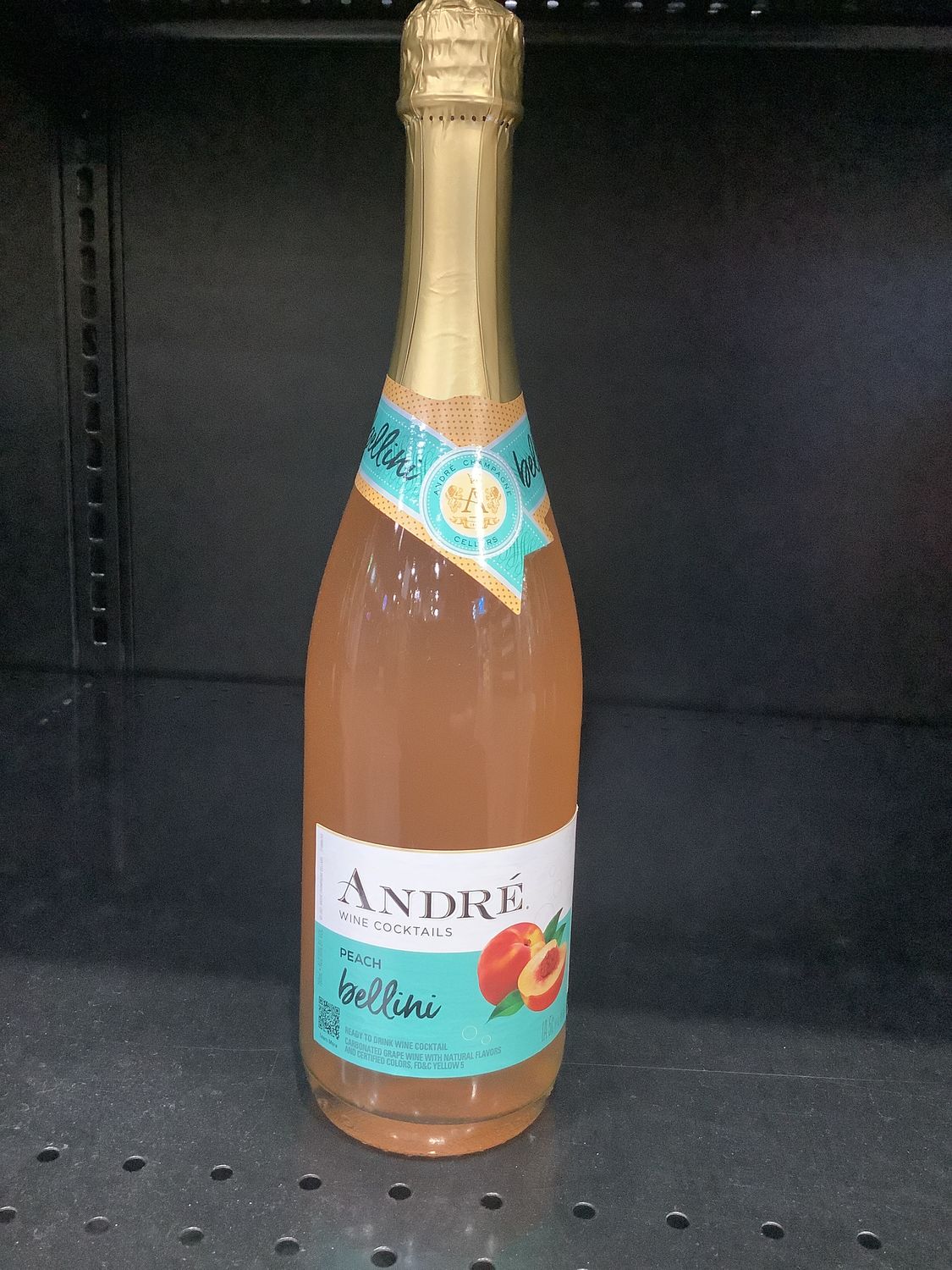 ANDRE PEACH BELLINI, 750ML