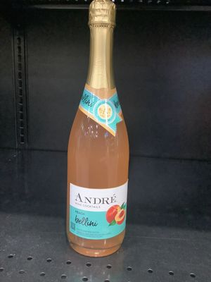 ANDRE PEACH BELLINI, 750ML