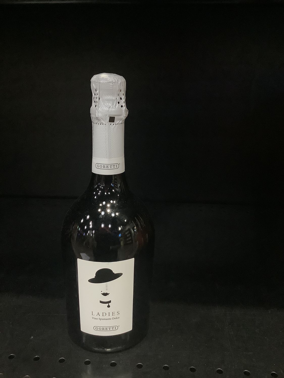 GORETTI LADIES VINO SPUMANTE DOLCE, 750ML