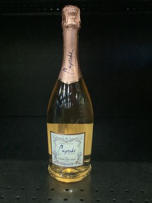 CUPCAKE SPARKLING ROSE, 750ML