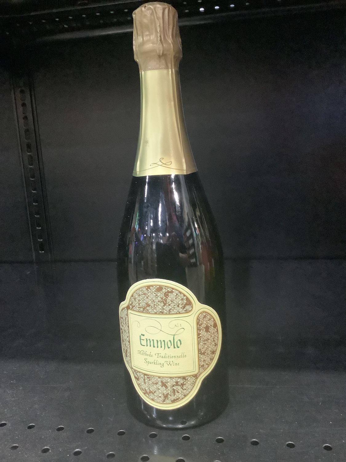 EMMOLO SPARKLING WINE, 750ML