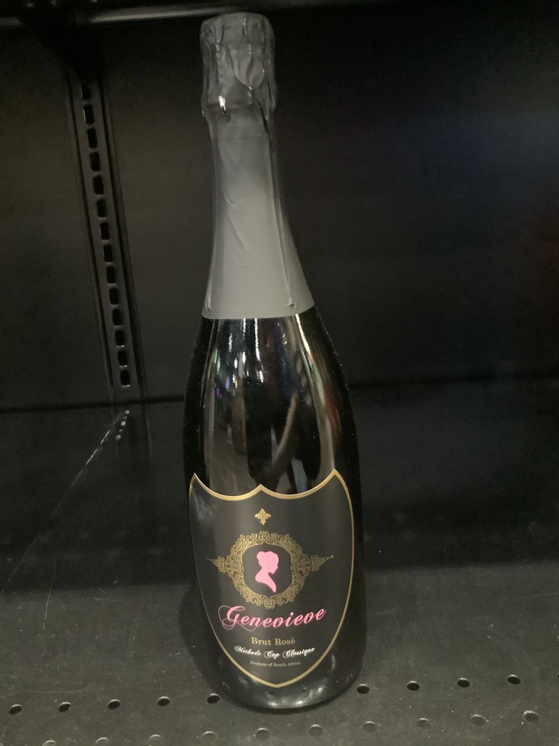 GENEVIEVE BRUT ROSE, 750ML